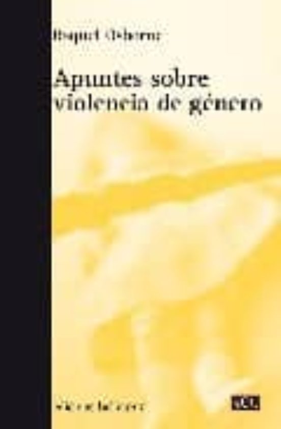 Apuntes Sobre La Violencia De Género