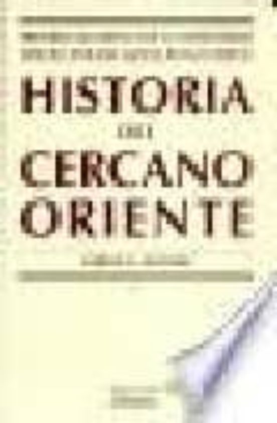 Historia De Cercano Oriente