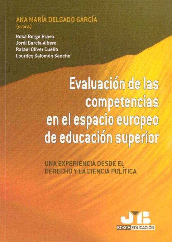 Evaluacion de las Competencias en el Espacio Europeo de Educacion Supe