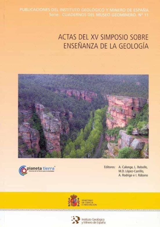 Actas Del XV Simposio Sobre Enseñanza De La Geología