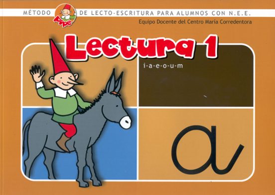 Lectura 1. Metodo De Lecto-escritura Para Alumnos Con N.e.e