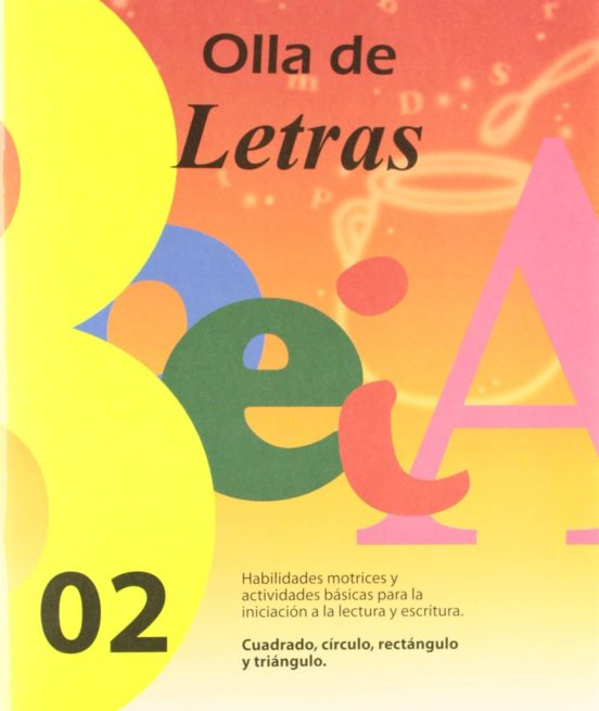 Olla De Letras Nº 2. El Cuadrado Círculo Triángulo Y Rectángulo