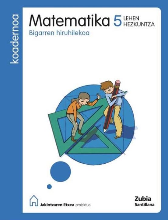 5-2º Lehen Koad Matematika Jakintzaren Ed.2009