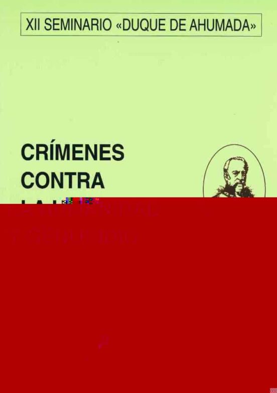Crimenes Contra La Humanidad Y Genocidio Xii Seminario Duque De A Huma