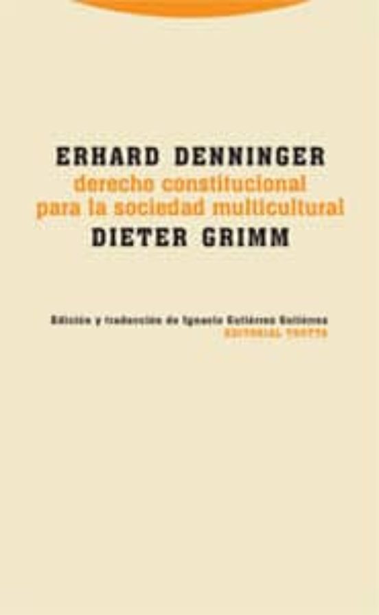 Derecho Constitucional Para La Sociedad Multicultural