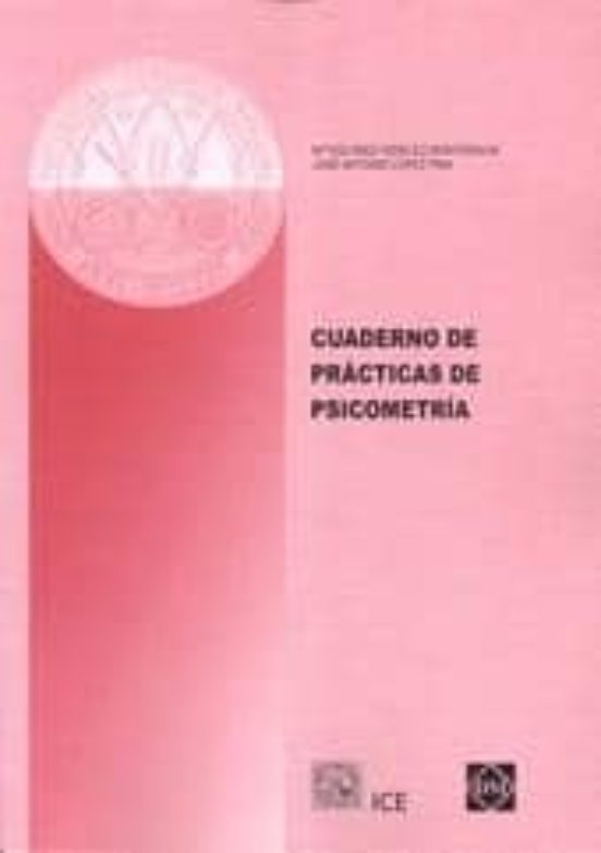 Cuaderno De Practicas De Psicometria