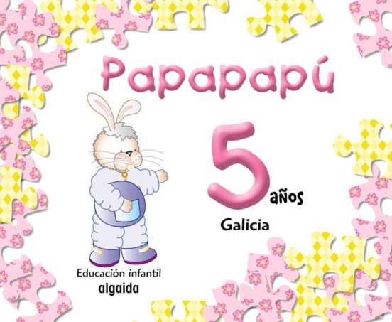 Papapapú 5 Años Pack /Galicia