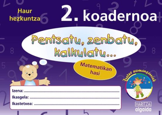 Zenbakiak 2 Haur Hezkuntza Npentsatu Zenb Atu K