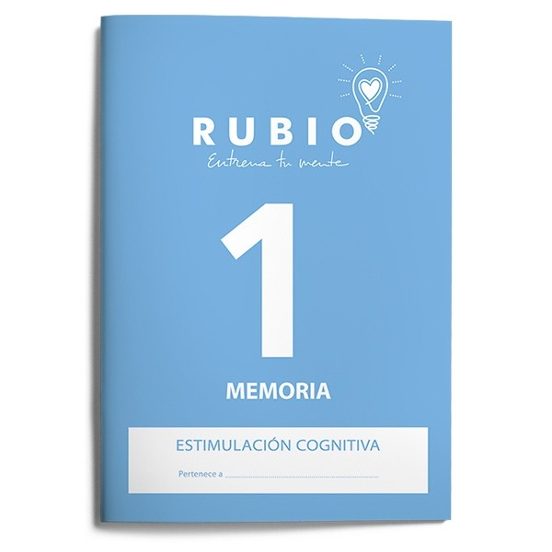 Rubio Entrena Tu Mente 1: Memoria