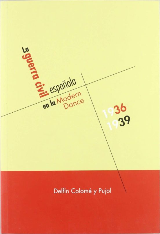 Guerra Civil Española En La Modern Dance 1936-1939