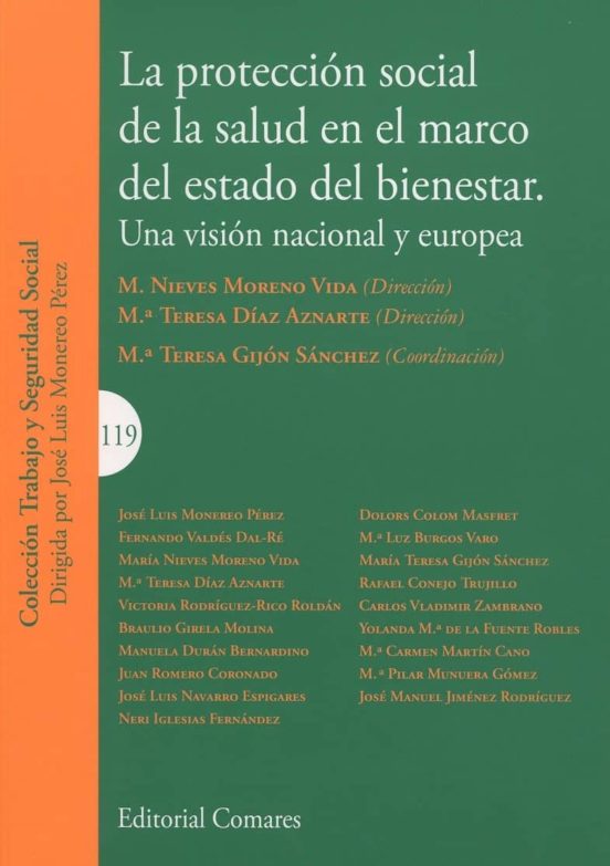 La Proteccion Social De La Salud En El Marco Del Estado Del Bienestar