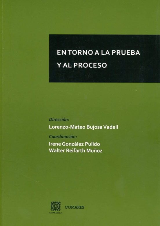 En Torno A La Prueba Y Al Proceso