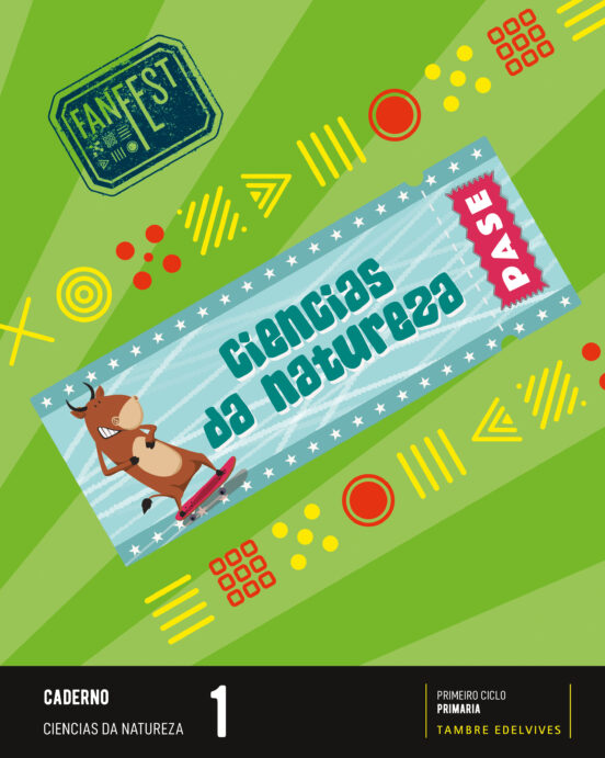 Ciencias da Natureza 1º Educacion Primaria Proxecto Fanfest Caderno 20