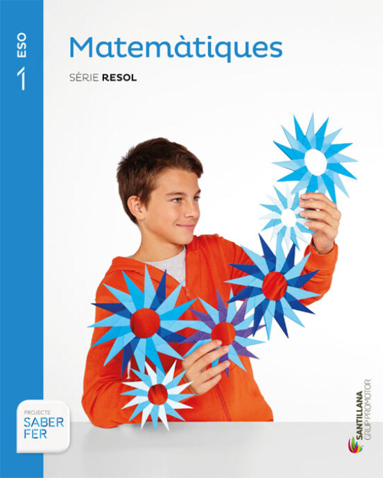 Matemàtiques 1 Eso Sèrie Resol Saber Fer Catala Ed 2015