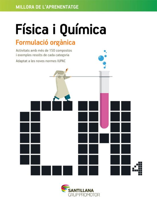 Formulacion Organica 4º Eso Saber Fer Catala Ed 2016