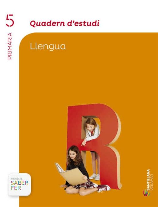Quadern Estudi Llengua Vale S Fer 5º Primaria Edicion 2014
