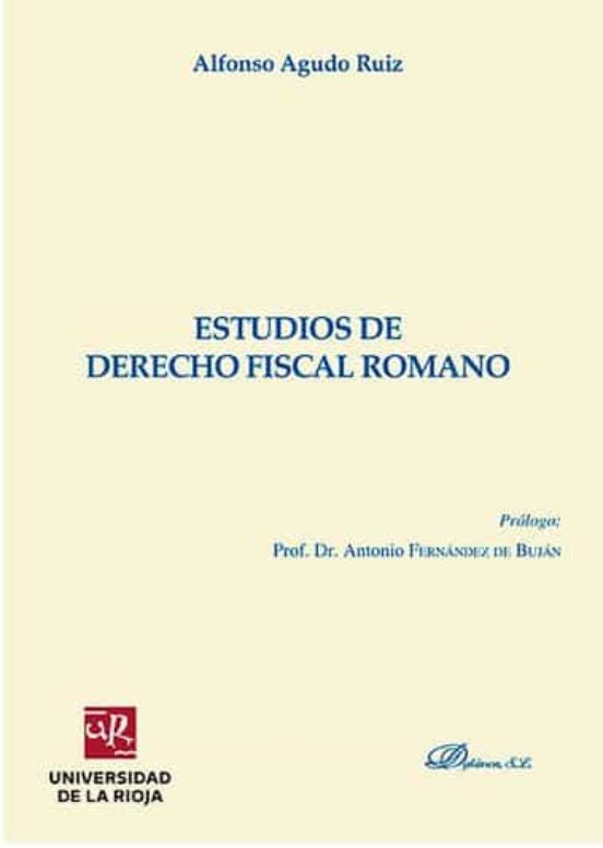 Estudios De Derecho Fiscal Romano