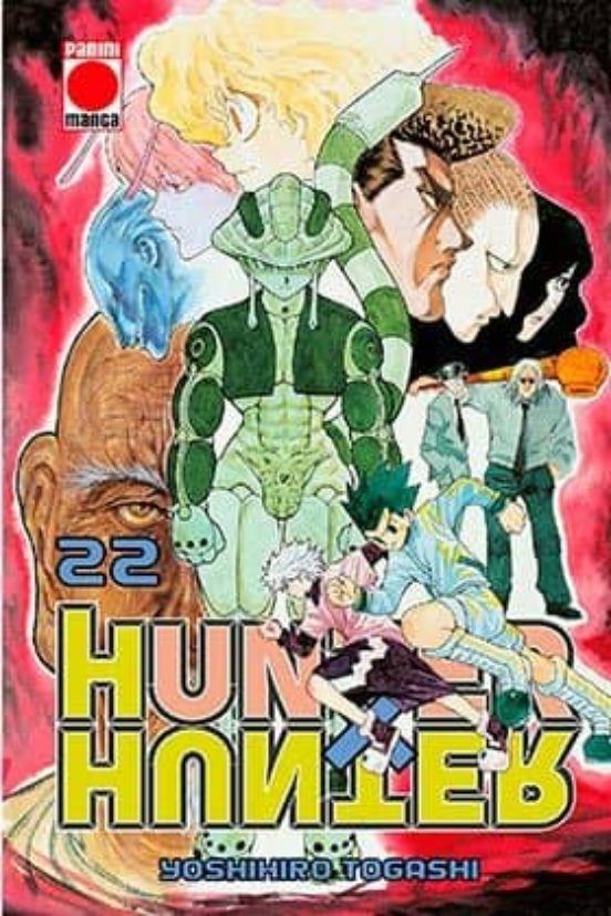 Hunter X Hunter 22