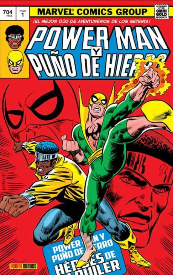 Power Man Y Puño De Hierro. Héroes De Alquiler 1