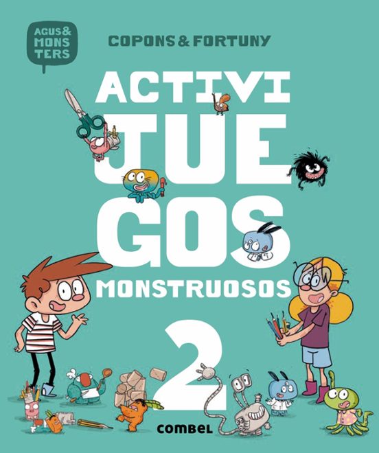 Agus Y Los Monstruos :activijuegos Monstruosos 2