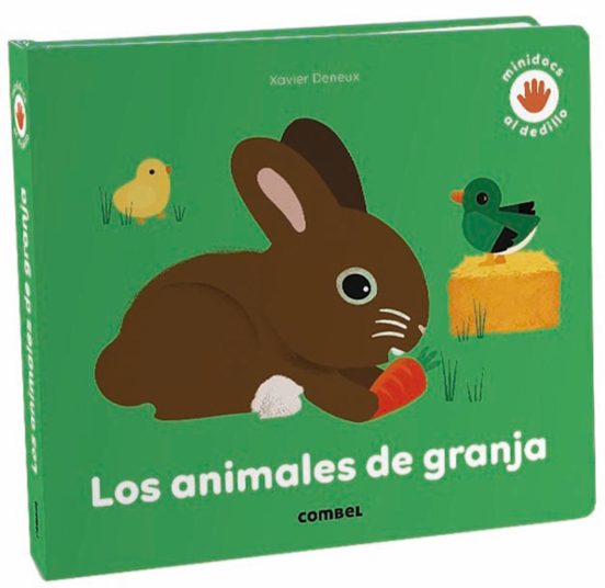 Los Animales De Granja :minidocs Al Dedillo