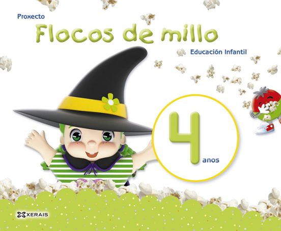 Flocos de Millo 4 Anos Método Completo Educacion Infantil 4 Años Galic