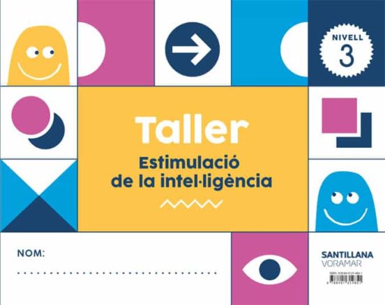 Nivell 3 Taller Estimul Intel 5 Años Educacion Infantil Valencian O Ed