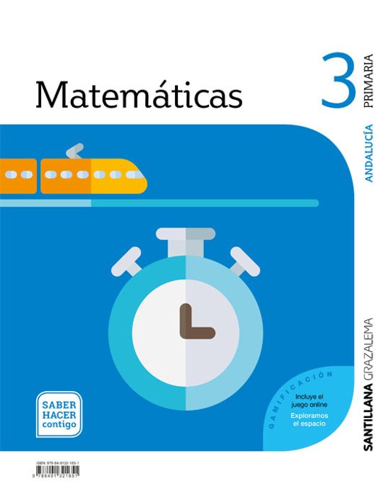 Matematicas 3º Educacion Primaria Saber Hacer Contigo Ed 2019 Andaluci