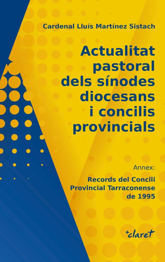 Actualitat Pastoral Dels Sínodes Diocesans I Concilis Provincials