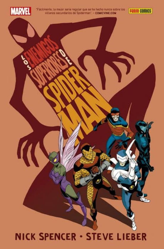 Los Enemigos Superiores De Spiderman