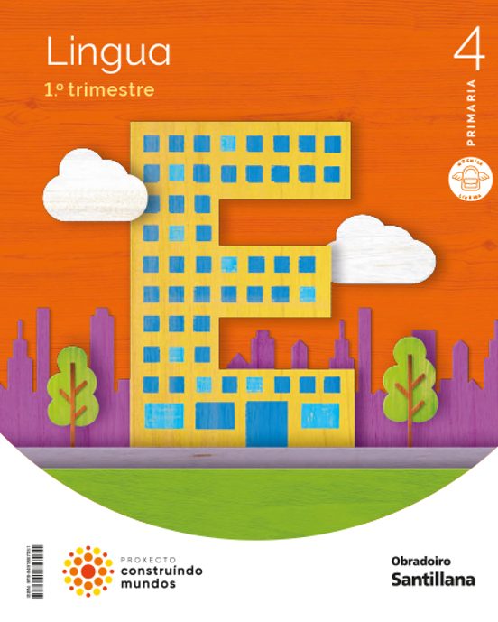 Lingua 4º Educacion Primaria Construir Mundos Galicia Ed 2023