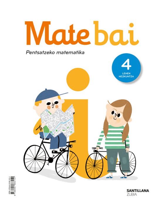 Mate+ Matematikas Para Pensar 4º Primaria