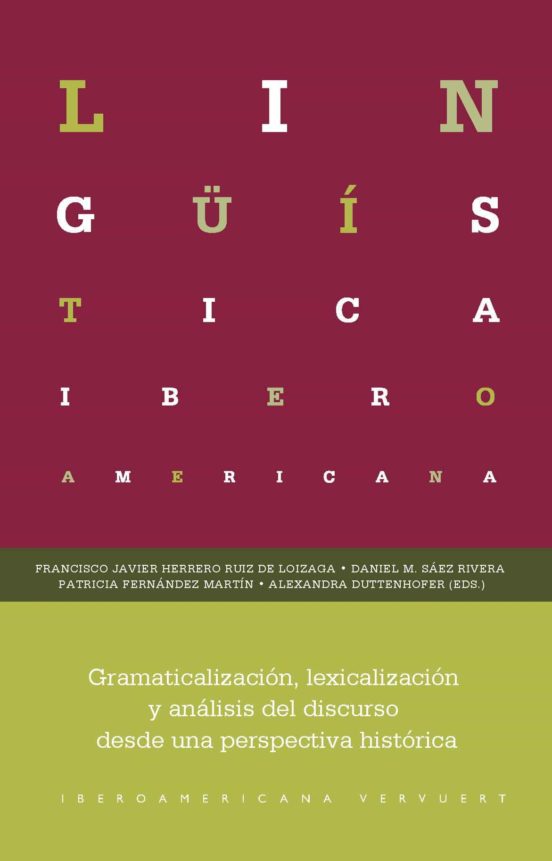 Gramaticalizacion Lexicalizacion Y Analisis Del Discurso Desde Una Per