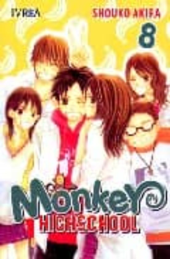 Monkey Highschool Nº 8