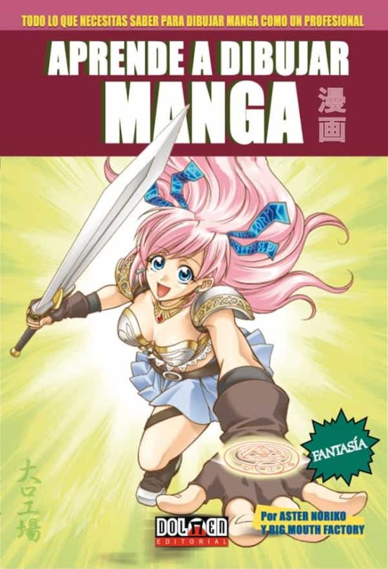 Aprende A Dibujar Manga Nº 3: Fantasia
