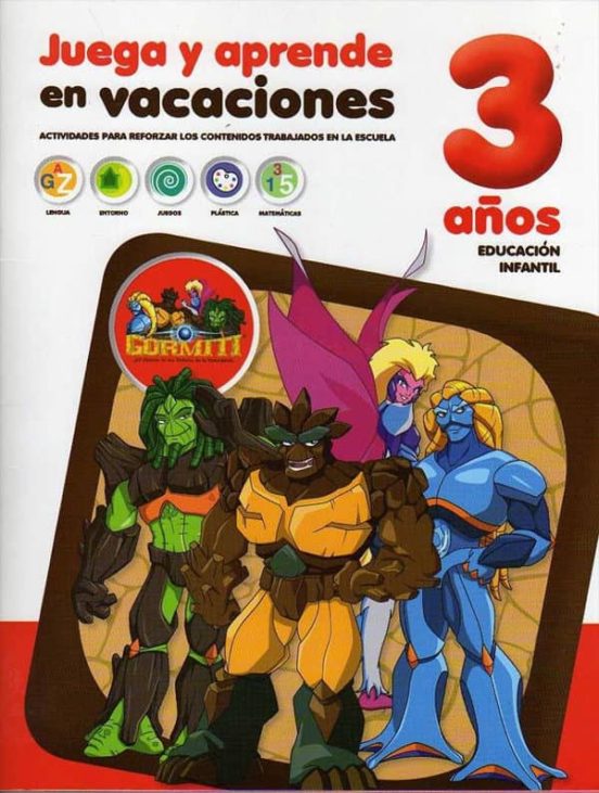 Juega Y Aprende En Vacaciones Gormiti