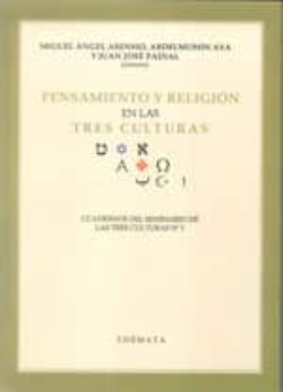 Pensamiento Y Religion En Las Tres Culturas