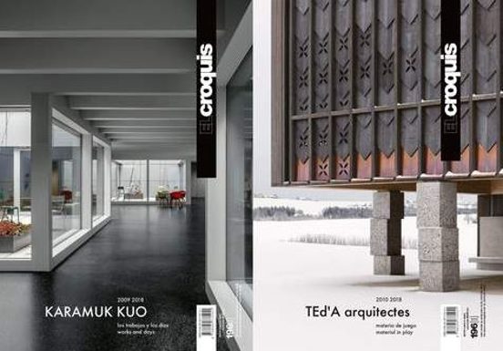 Karamuk Kuo + Teda Arquitectes 196 : Los Trabajos Y Los Dias /