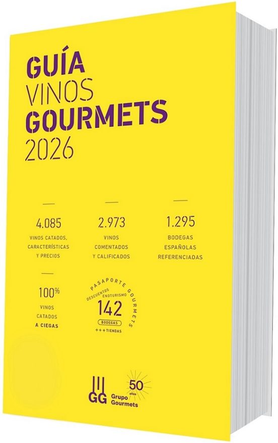 Guía Vinos Gourmets 2026
