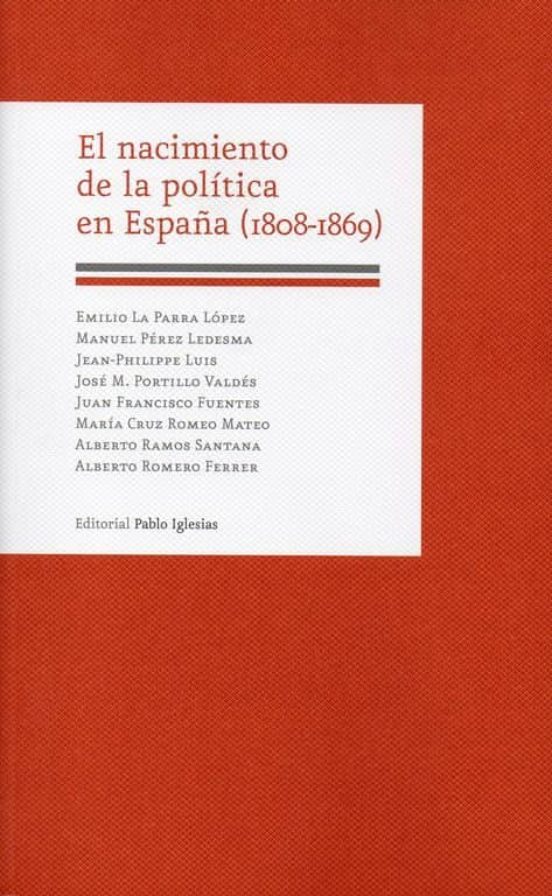 El Nacimiento De La Política En España