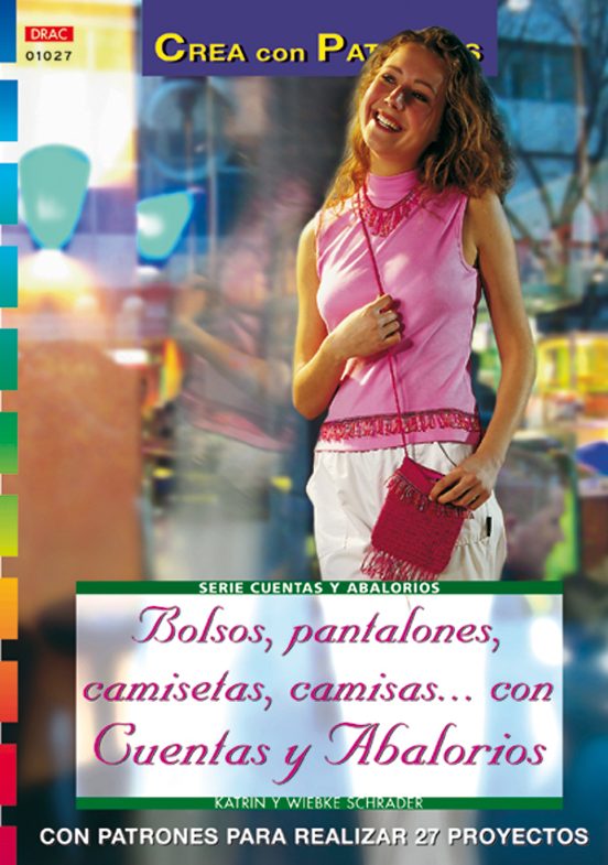 Crea Bolsos Pantalones Camisetas Camisas Con Cuentas Y Abalori Os
