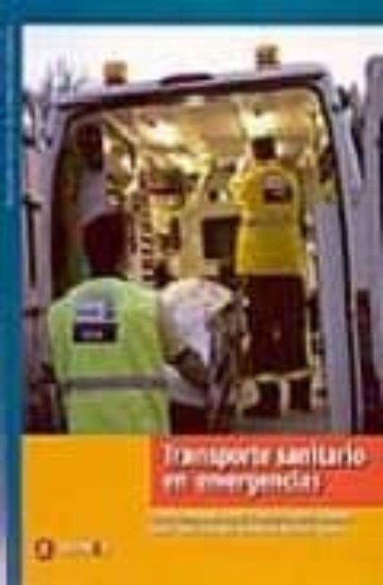 Transporte Sanitario En Emergencias