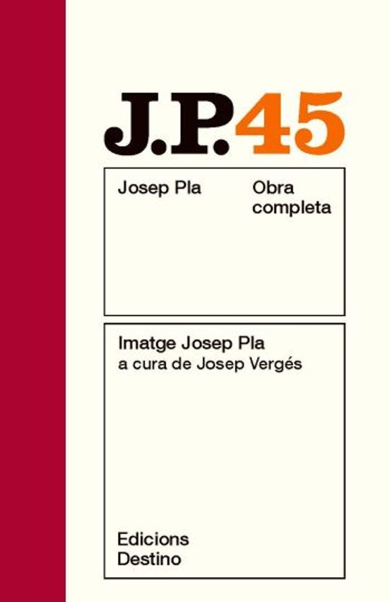 Imatge Josep Pla