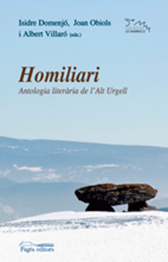 Homiliari: Antologia Literaria De Lalt Urgell