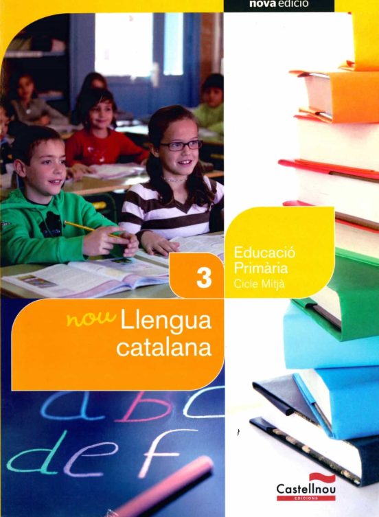 Nou Llengua Catalana 3 3º Primaria