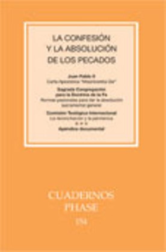 La Confesion Y La Absolucion De Los Pecados