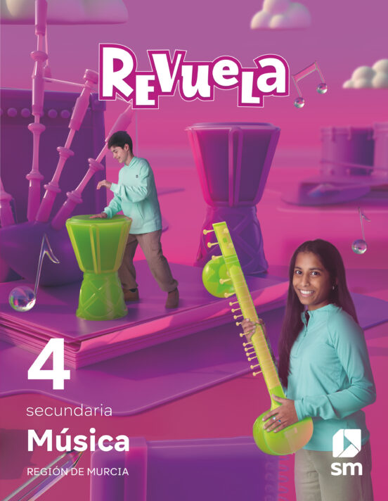 Musica 4º ESO Ed 2023 Murcia