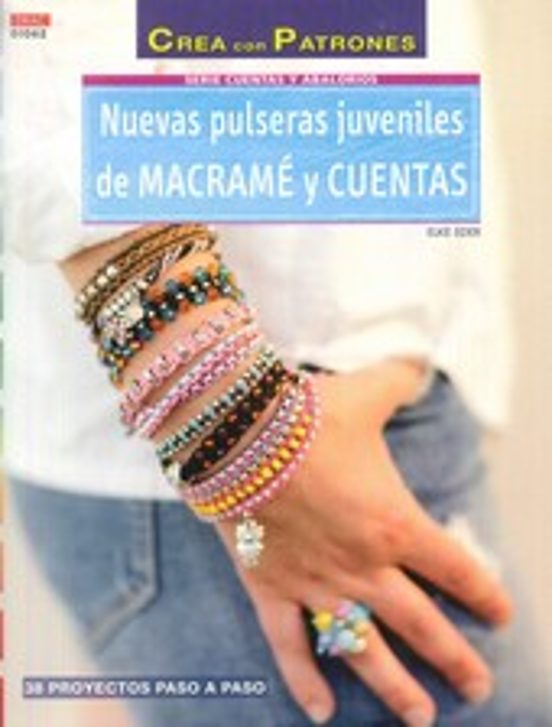 Nuevas Pulseras Juveniles De Macrame Y Cuenta: 38 Proyectos Paso A Pas