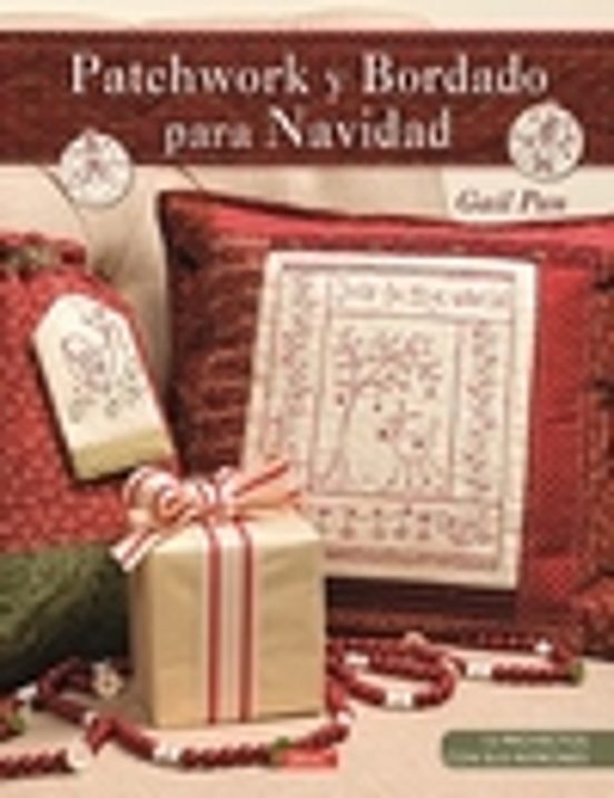 Patchwork Y Bordado Para Navidad