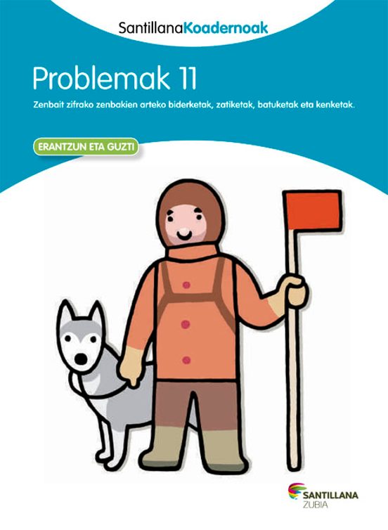 Koadernoa 11 Problemak Euskara Ed13